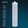 Cartouche en plastique transparente vide de 300 ml pour le mastic silicone DD12
